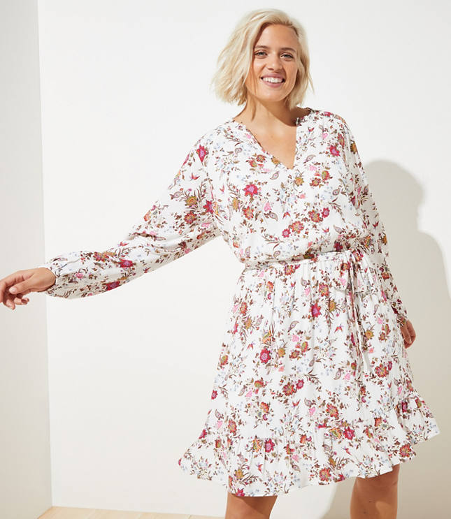 loft plus size dresses