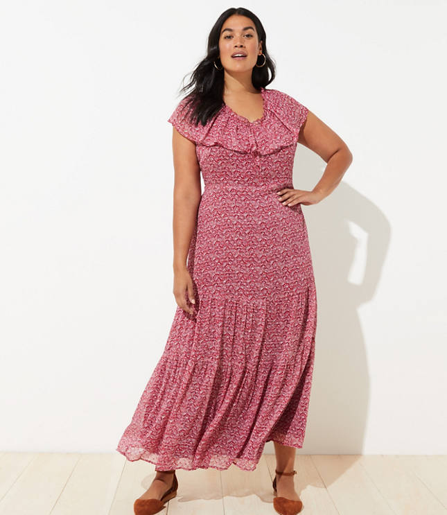 loft plus size dresses