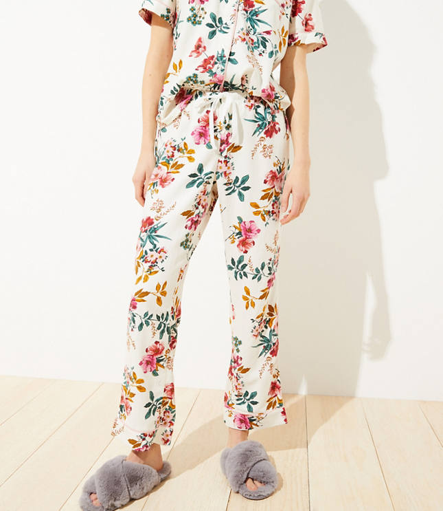 Best Seller Floral Pajama Pants