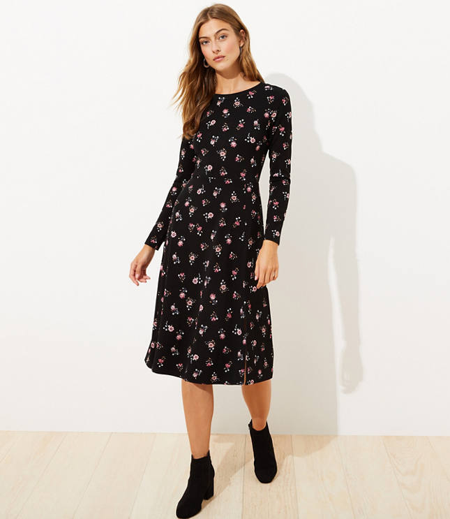 hermia midi dress