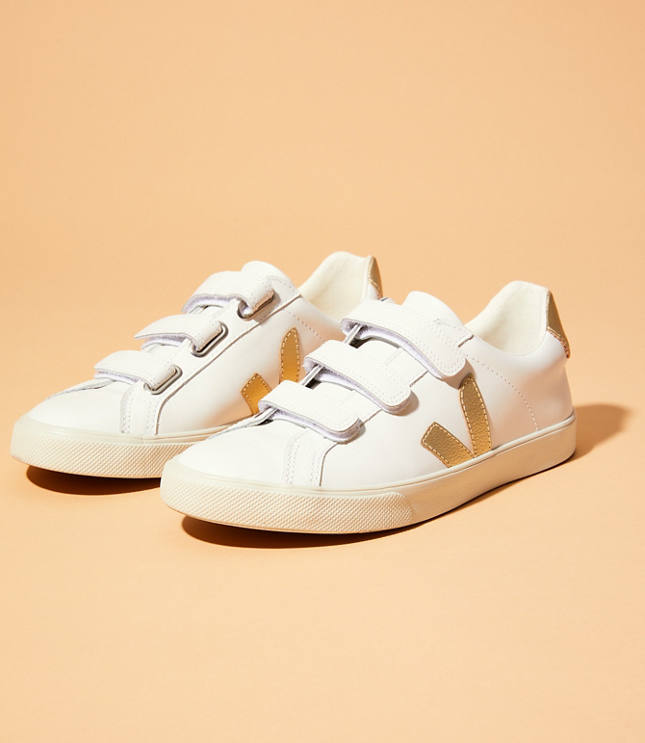 veja esplar 3 lock white gold