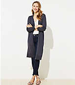 Drapey Duster Sweater carousel Product Image 1