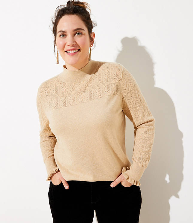 plus size dressy sweaters