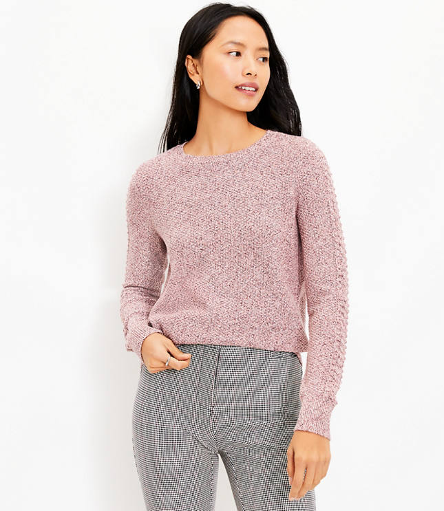 Loft shop marled sweater