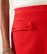 Textured Pocket Shift Skirt carousel Product Image 2