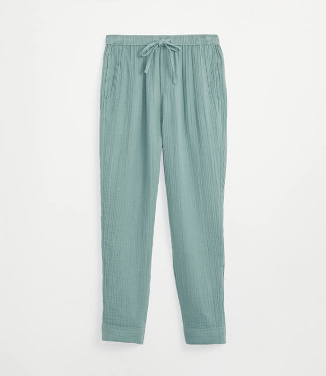 lou and grey triple cloth joggers