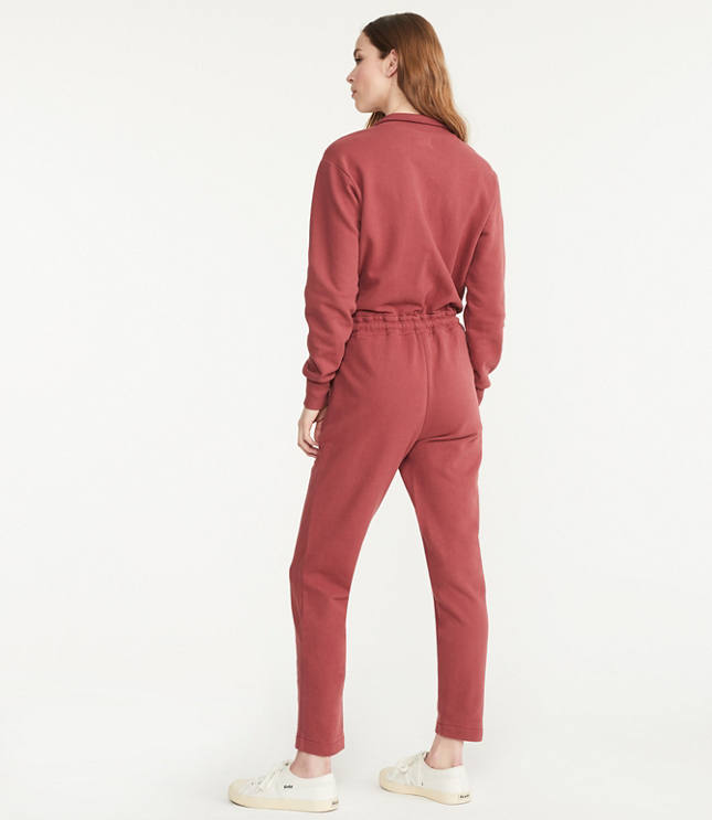 utility jumpsuit red