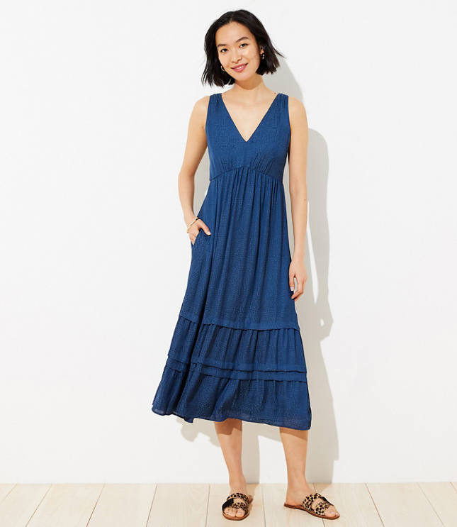 midi dress with pockets