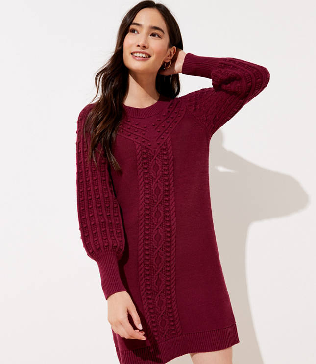 women's petite sweater dresses