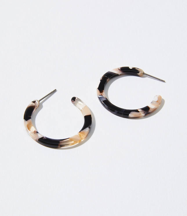 Machete Mini Hoop Earrings Lou & Grey