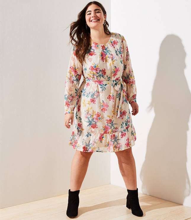 loft plus size dresses