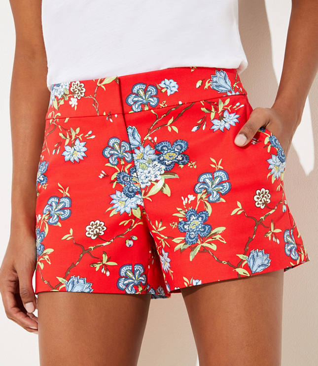 Loft riviera shorts hot sale 8 inch inseam