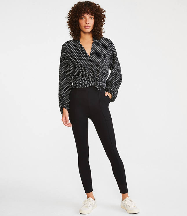 Image of Lou & Grey Lou & Grey Trouser Ponte Pocket Leggings