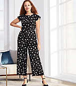 Lily Tie Back Jumpsuit carousel Product Image 1