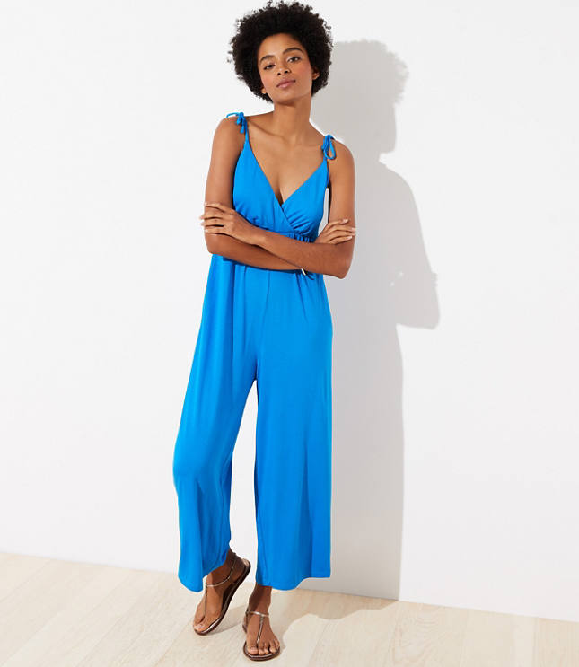 tie jumpsuit