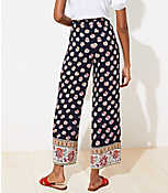 Floral Fluid Drawstring Pants carousel Product Image 3