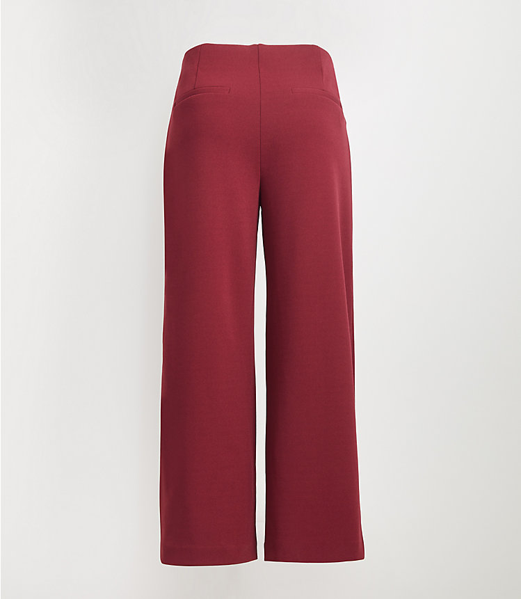 Pull On Wide Leg Pants image number 3