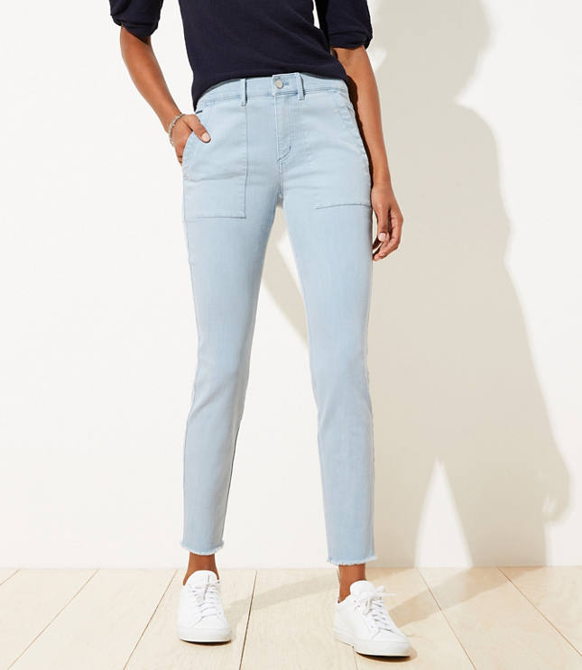 skinny utility pants