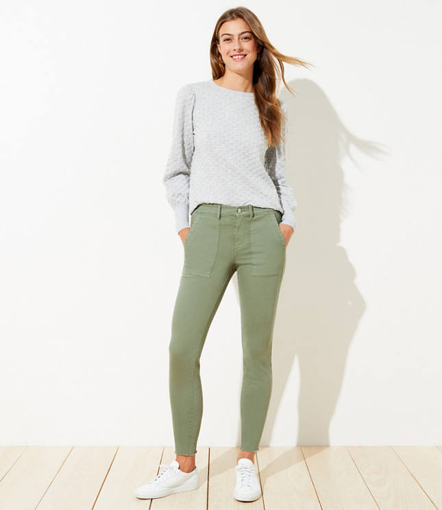 Skinny Utility Pants