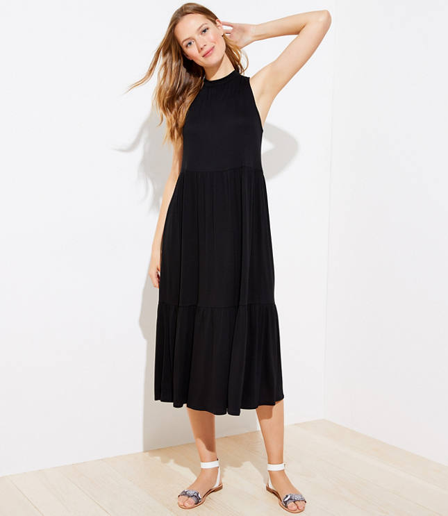 loft midi dress