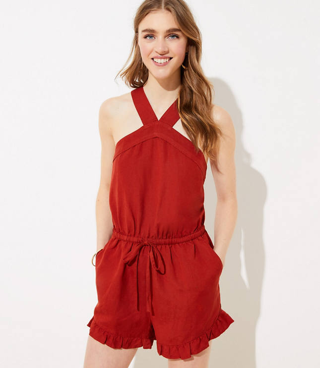 loft romper dress