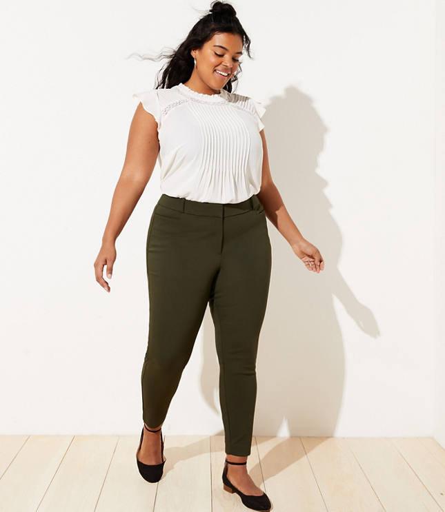 business casual ankle pants