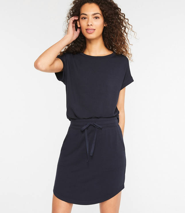 Lou & Grey Signature Softblend Drawstring Skirt