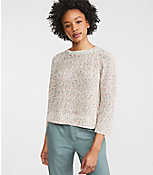 Lou & Grey Rainbowstitch Sweater carousel Product Image 1
