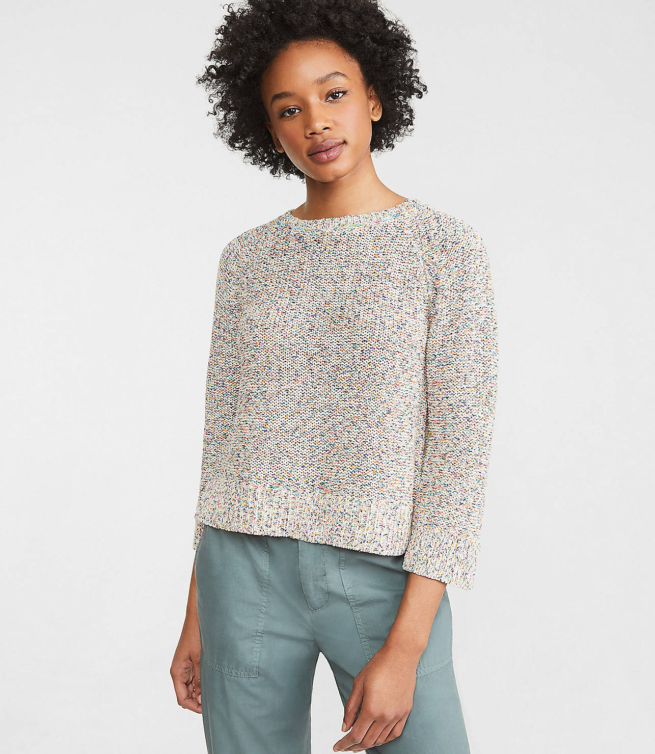Lou & Grey Rainbowstitch Sweater