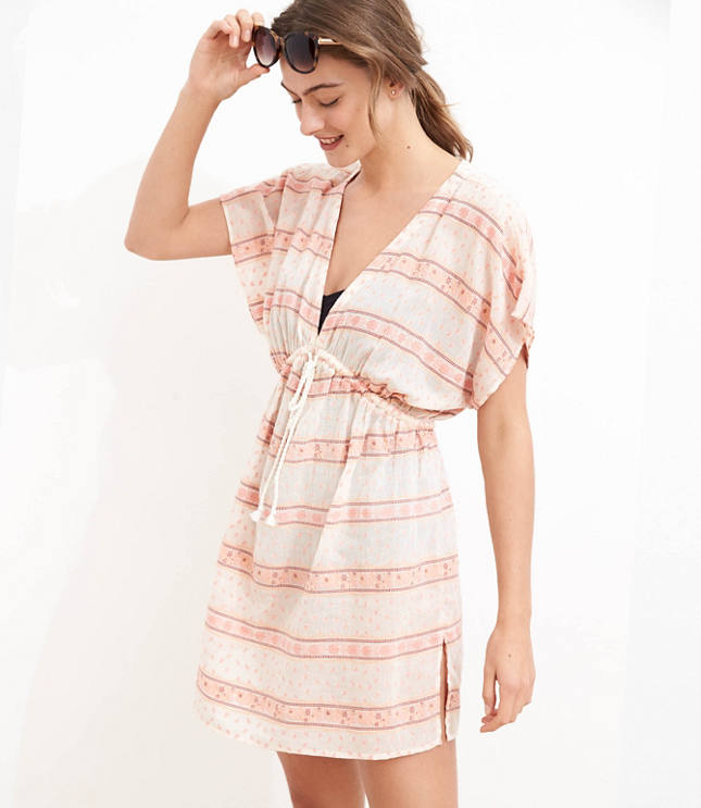 loft swim cover up