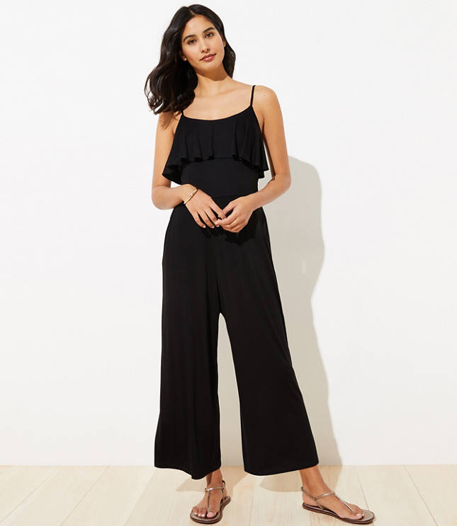 Jumpsuits & Rompers for Women: Floral, Wide Leg & Strapless | LOFT