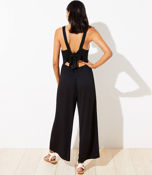 loft beach jumpsuit