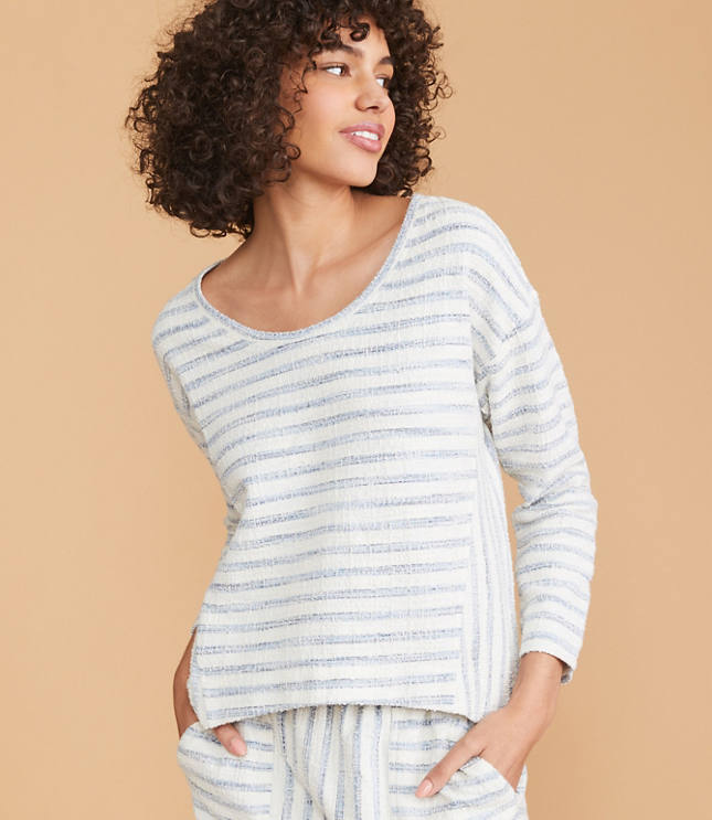 boucle sweatshirt