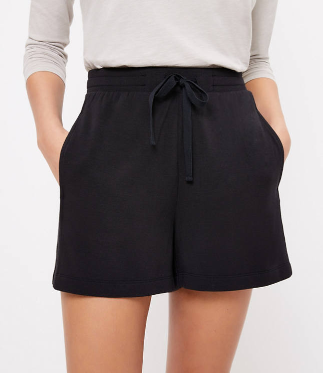 Lou & Grey + Signature Softblend Drawstring Shorts