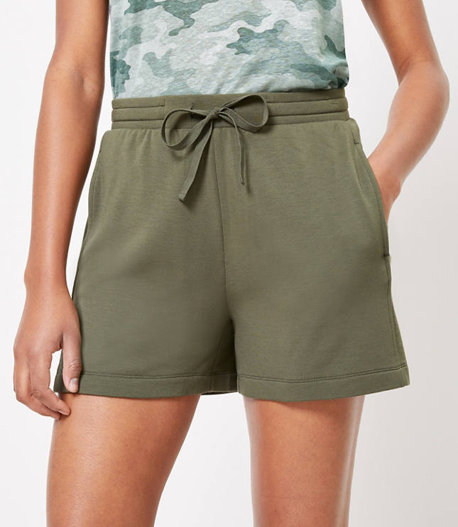 lou and grey sweat shorts
