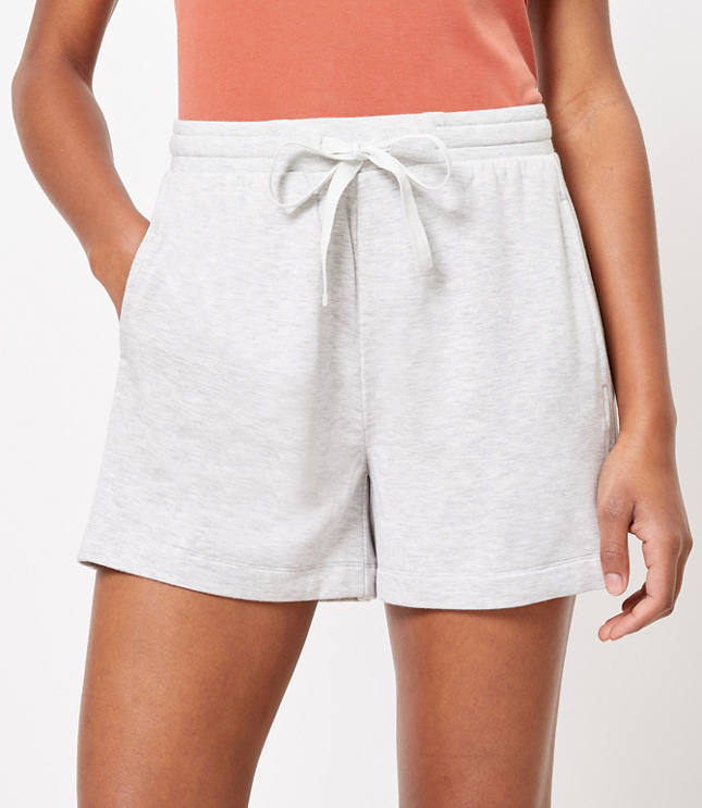Lou & Grey Signature Softblend Drawstring Shorts