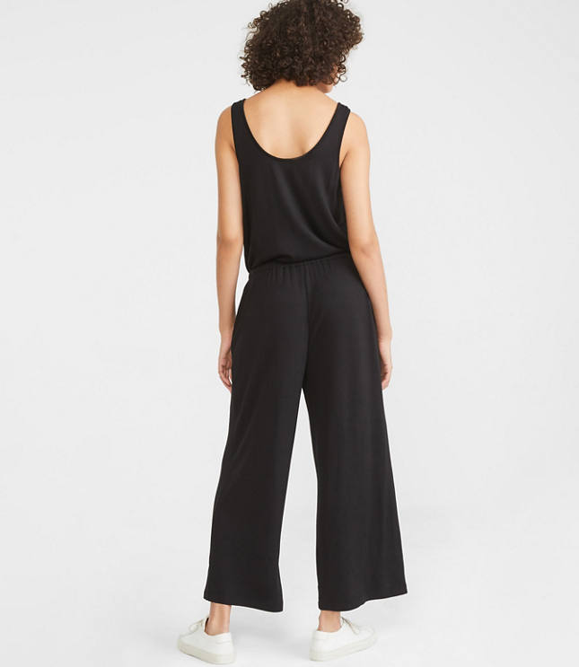 Lou & Grey Signature Softblend Lite Sleeveless Jumpsuit