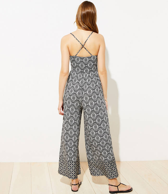 loft beach jumpsuit