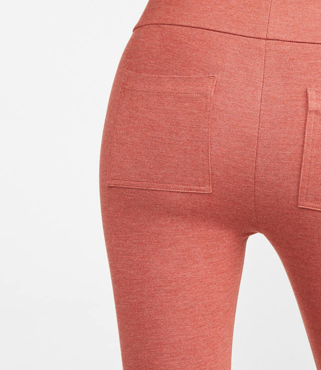 grey leggings with pockets