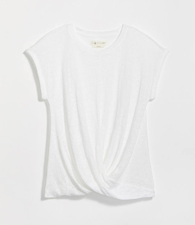 Lou & Grey Softserve Shirttail Tee