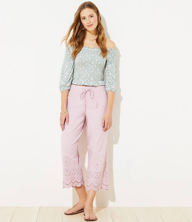 beach drawstring pants