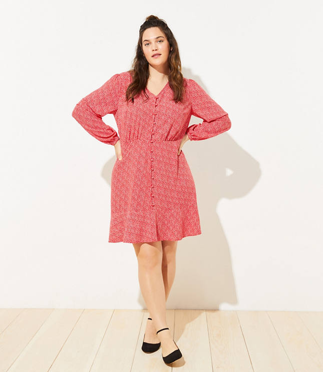 loft dresses plus size