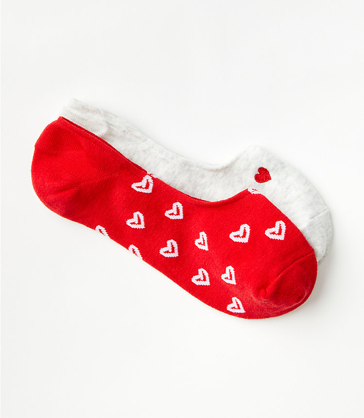 Heart No Show Sock Set image number null