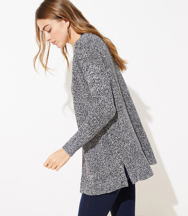 Loft textured open cardigan shop