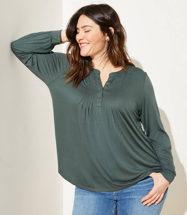 loft plus size blouses