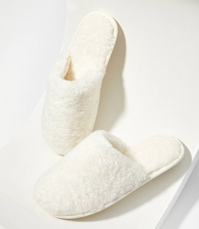 fleece slippers