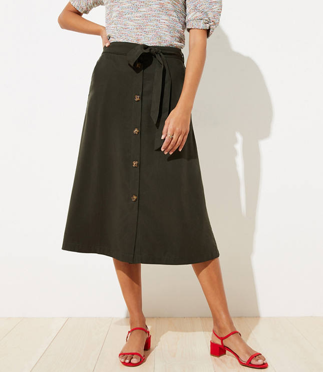 button front midi