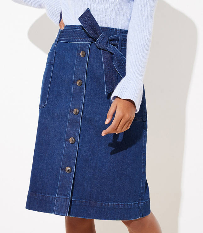 denim skirt