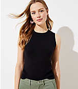Cropped Sweater Tank carousel Product Image 1