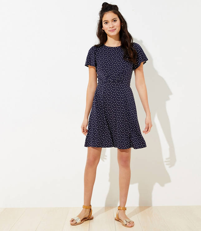 flare dress